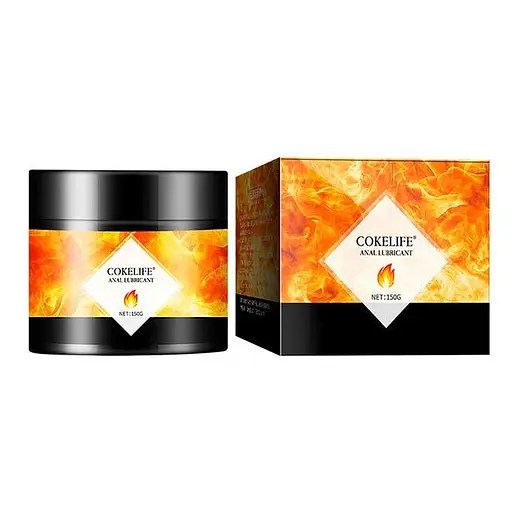 Інтимний лубрикант для анального сексу COKELIFE на водній основі зігріваючий 150 мл - фото 1