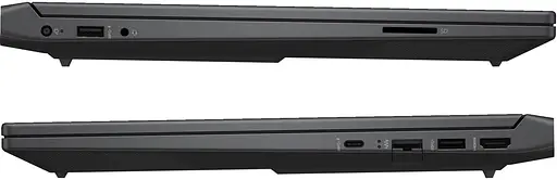 Ноутбук HP 15.6 Victus 15-fa2019ua FHD IPS AG/Intel i7-13620H/16GB/1TB/RTX 5050 8GB/DOS/Grey (D06GZEA) - фото 5