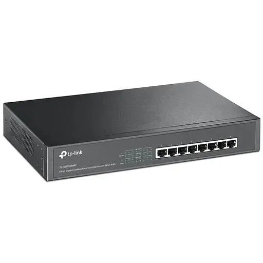 Комутатор TP-Link TL-SG1008MP