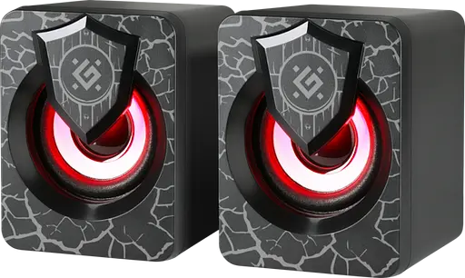 Акустика Defender 2.0 Onyx 6Вт USB Black (65038)