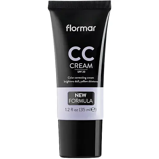 Крем-коректор Flormar CC Cream SPF 20 відтінок 01 Anti-Dullness 35 мл (8000019544944) - фото 1