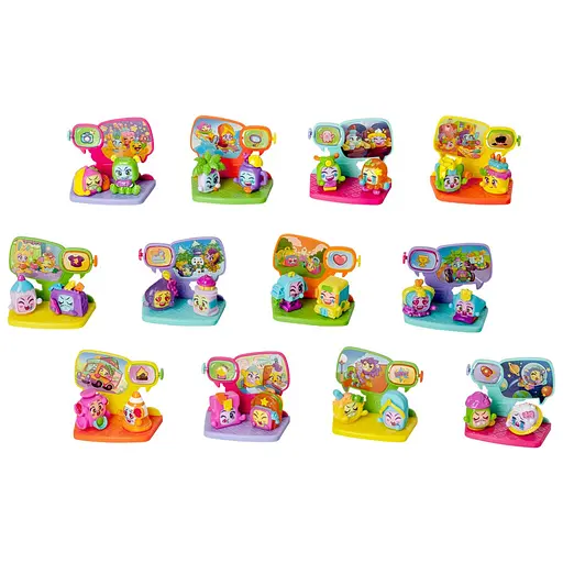 Игрушка-сюрприз Коробочка Приключений Moji Pops PMP2D612IN00 в ассортименте, сцена и 2 фигурки - фото 2