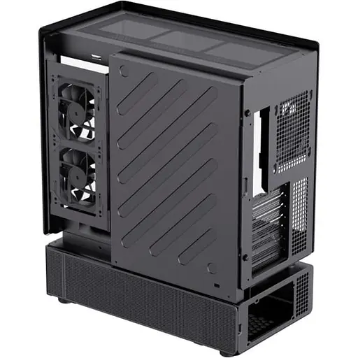 Корпус GameMax N80 Tempered Glass BTF Black (N80 BK) Без БП - фото 8