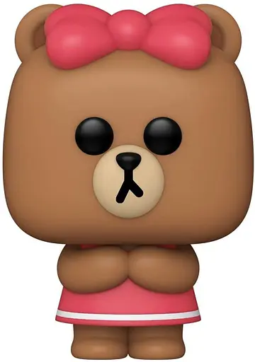 Фігурка Funko Pop Чоко Line Friends Choco 10см LF C 930 - фото 2