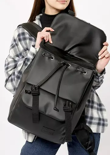 Жіночий рюкзак Sambag Loft Zard чорний 46 х 28 х 13 см (22651001) - фото 9