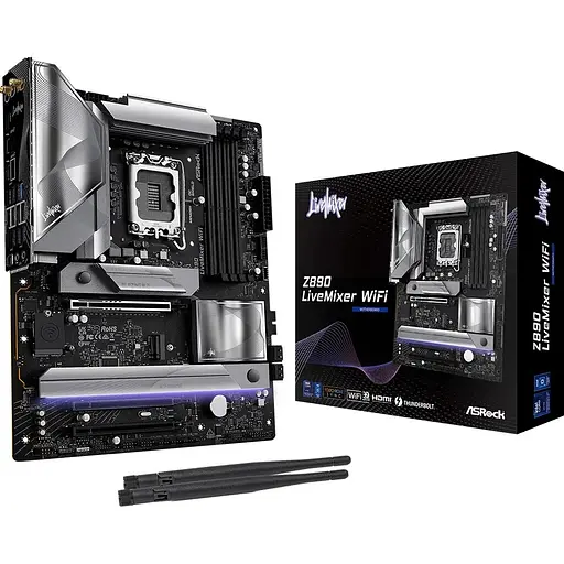 Материнская плата ASRock Z890 LiveMixer WiFi [136438]