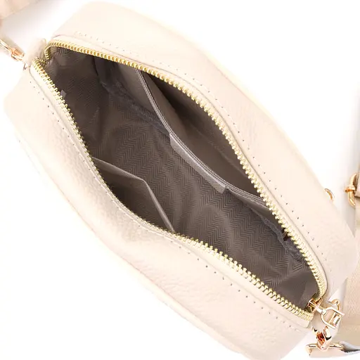 Женская сумка Vintage из натуральной кожи 20х14х7 см sum0027611 - фото 7