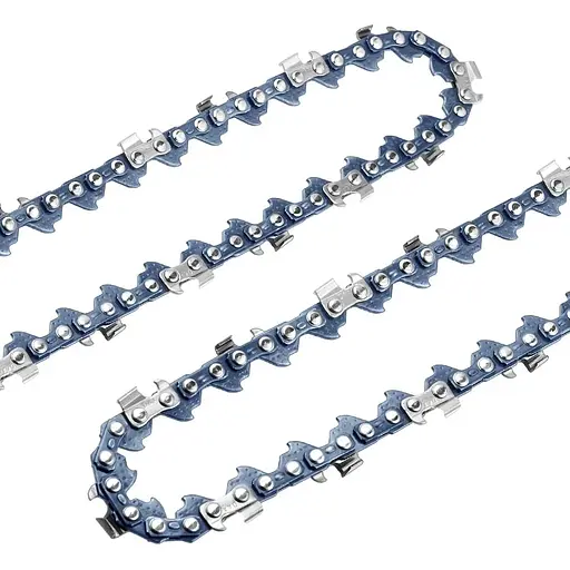 Vastar 2PCS 16 дюймів міні ланцюгова пилка змінний ланцюг, портативні бездротові електричні ланцюги ланцюгової пилки