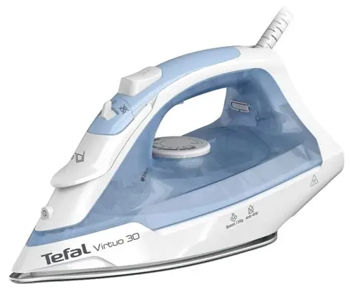 Утюг Tefal FV2C41E0 с паром - фото 1