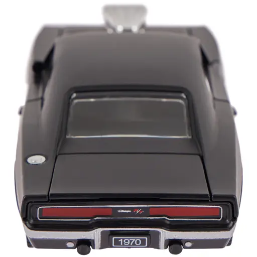 Машинка Rastar 1970 Dodge Charger R/T 1:36 Чорний - фото 6