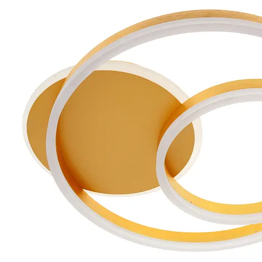 Светодиодная люстра Brille BL-770C/2 96W G - фото 3