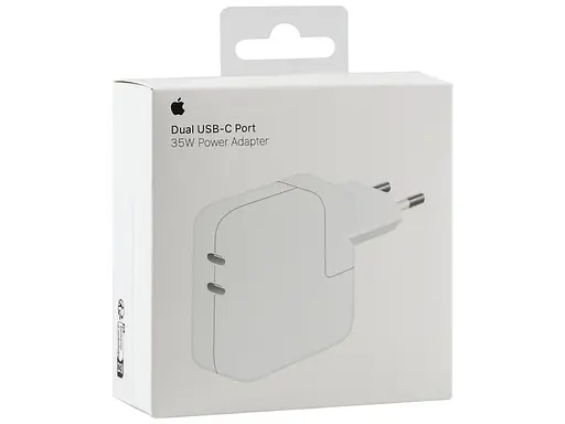 Зарядний пристрій блок адаптер Foxconn Dual Type-C PD 25 W + 25 W Total 50 W - фото 5