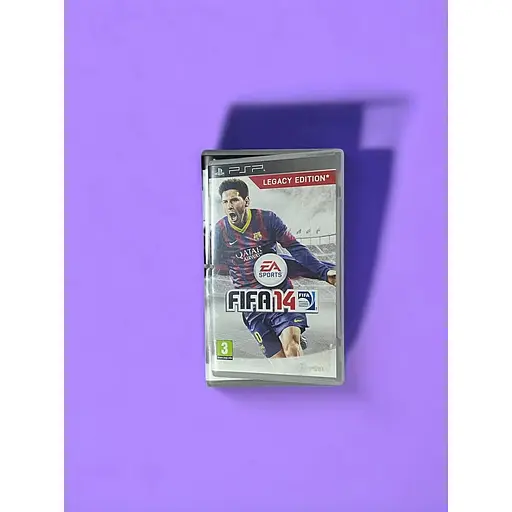 Ліцензійний диск на PSP ліцензія FIFA 14 Legacy Edition