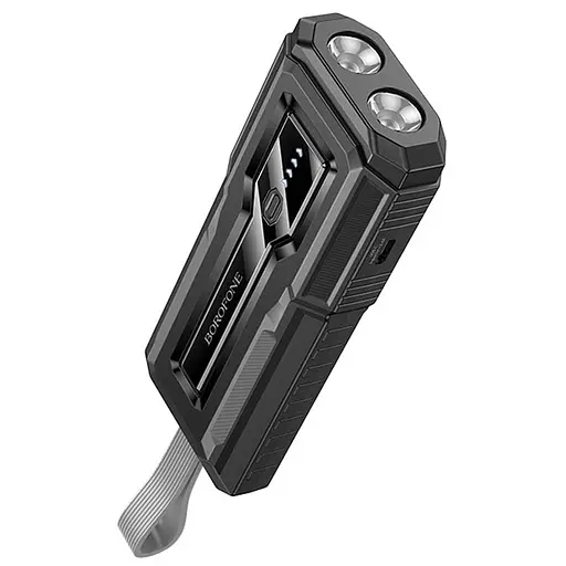 Портативний ЗП Power Bank BOROFONE BJ54 Graceful 22.5W+PD20W 10000 mAh Black