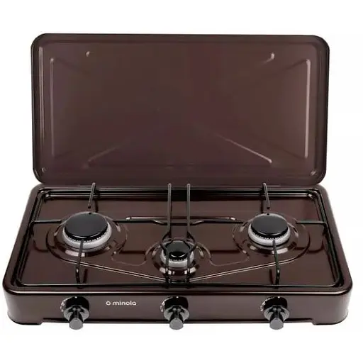 Настільна плита Minola TGH 300 BR газова
