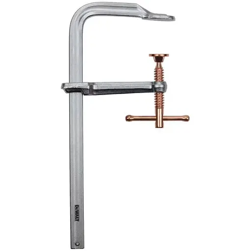 Струбцина DeWalt рельсовая 300 мм 450 кг (DWHT83850-1) - фото 2