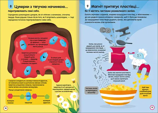 100 фактів про їжу. Автор Сем Бер, Рейчел Фірт, Роуз Голл, Еліс Джеймс, Джером Мартін - фото 2