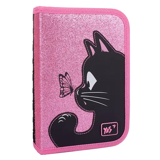 Школьный пенал твердый одинарный без клапана Yes Cat Dreamer HP-02 - фото 1