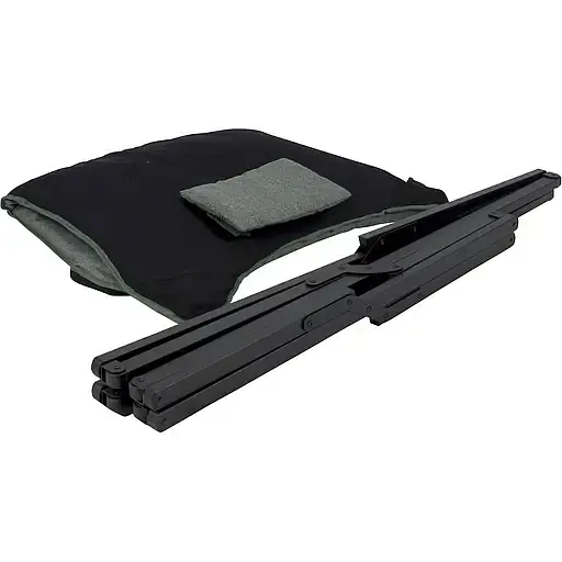 Стул раскладной Bo-Camp Molfat Green серый (1200353) - фото 11