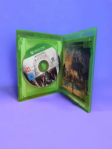 Ліцензійний диск на Xbox Series\One ліцензія Assassin's Creed Rogue Remastered - фото 3