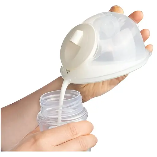 Контейнер ракушечный Canpol babies для молокоотсосов электрических Canpol babies 12/211, 12/212 (12/219) - фото 6
