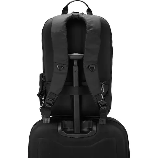 Рюкзак антикрадій Pacsafe Metrosafe X 20 л чорний (30640100) - фото 9