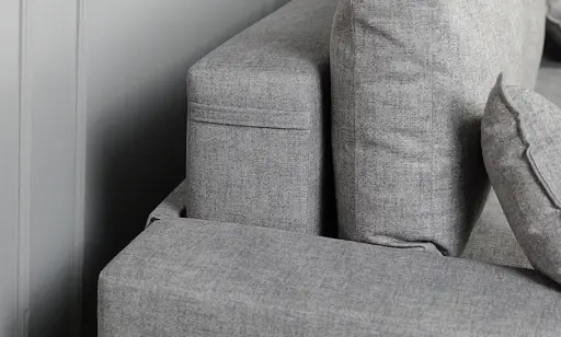 Диван Турин прямой раскладной серый - фото 5