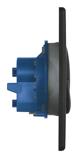 Панель смыва для унитаза вертикальная, черный матовый Grohe Skate Air 38505KF0, Черный матовый - фото 4