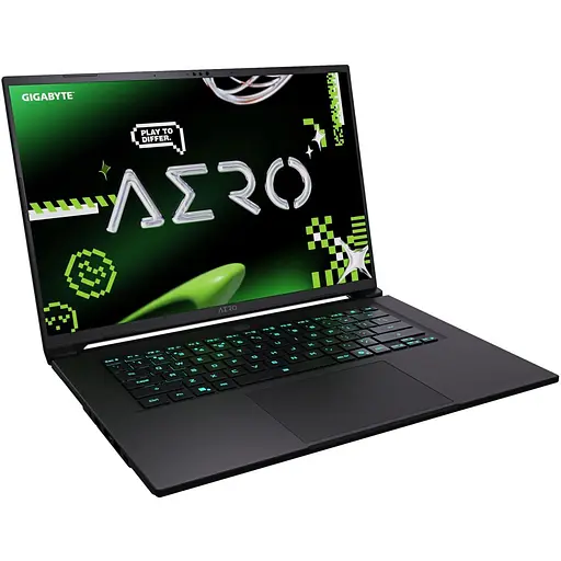 Ноутбук Gigabyte 16 AERO X16 QHD+ 165Hz/AMD Krachen Ryzen 7/32GB/1TB SSD/NVIDIA RTX 5070 8GB/W11/Black (1WH93UAC64DH) - фото 2