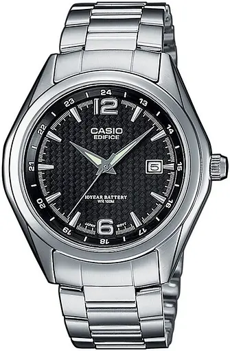 Часы наручные мужские Casio EF-121D-1AVEF (модуль №2719)