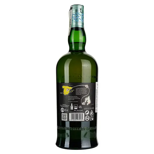 Виски Ardbeg Smoketrails Manzanilla Edition 46% 1 л - фото 4