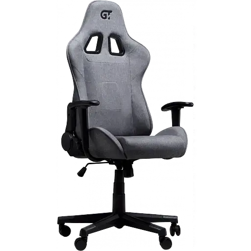 Геймерське крісло GT Racer X-2316 Fabric Gray/Gray (X-2316 Fabric Gray/Gray) - фото 9