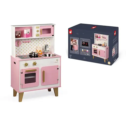 Janod Ігровий набір - Кухня Candy Chic