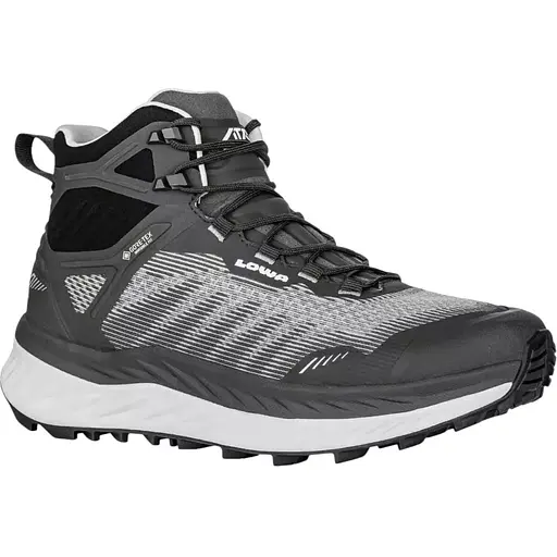 Черевики Lowa Fortux GTX QC W 41 Black-White (1012-321822-9990-41.0)
