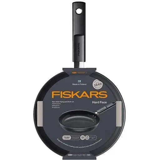 Сковорода Fiskars Hard Face 24 см (1075458) - фото 5