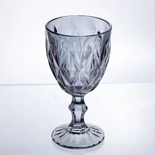 Набор стаканов Fractal 6 штук по 300 мл HP-19-269 для напитков коктейлей шампанского прозрачный Yiwu HP-19-269 - фото 3