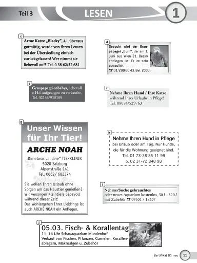 Zertifikat B1 neu Ubungsbuch + mp3-CD - фото 5