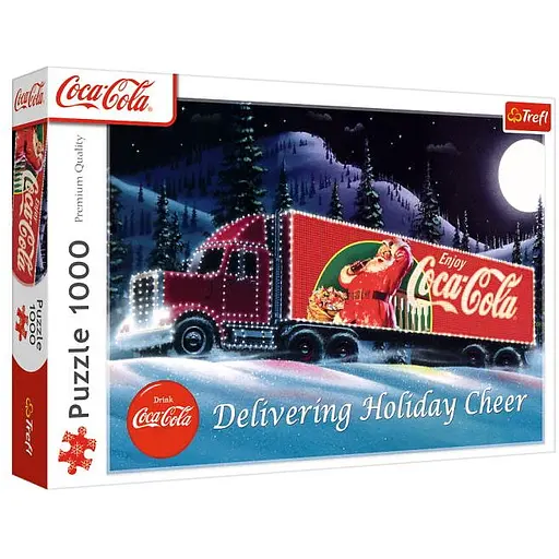 Пазл Trefl Рождественский караван 1000 эл. (10941)
