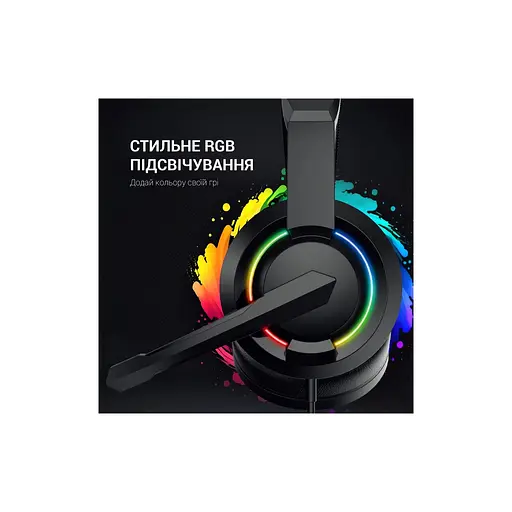 Наушники GamePro HS299 RGB Black (HS299) - фото 12