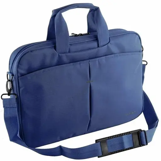 Сумка для ноутбука 16" Continent CC-012 Blue нейлон/поліестер 40 x 28 x 3.5 см