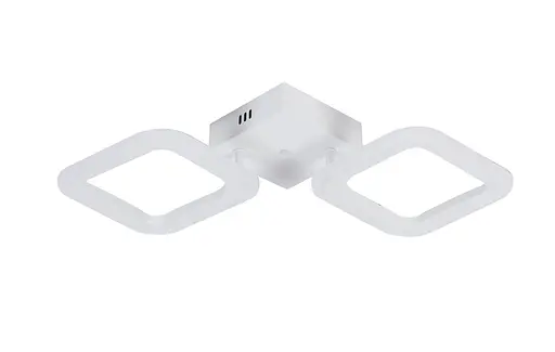 Світлодіодна люстра G 2710/2 SM WT 32W - фото 2