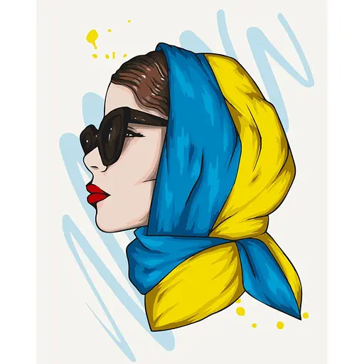 Картина по номерам "Настоящий стиль" 10055-AC 40х50 см