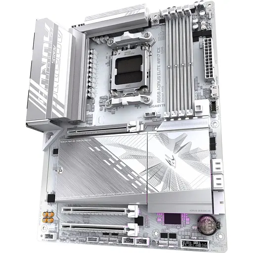 Материнська плата Gigabyte B850 Aorus Elite WIFI7 Ice [139986] - фото 4