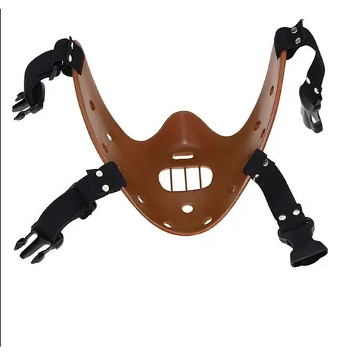 Маска GeekLand Ганнібал Лектер Мовчання ягнят Hannibal Lecter The Silence of the Lambs КМ 64.63.361 - фото 3