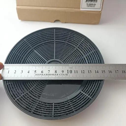 Угольный фильтр FW-154 для кухонной вытяжки ELEYUS Line, Bona, City, Vizor, Cyclon 470, Vertical 470, Kleo 470 - фото 4