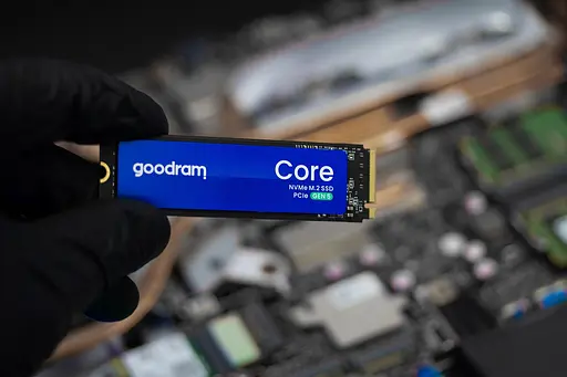Накопитель SSD GoodRam m.2 NVMe 2TB Core PCIe 5.0 x4 3D NAND (SSDR-GRC01-2K0-80) - фото 7