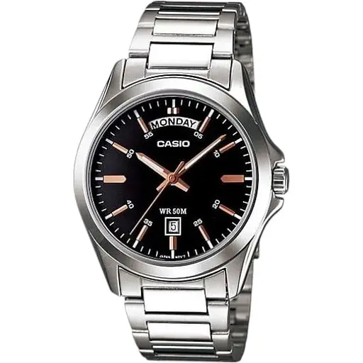 Чоловічий годинник Casio Timeless Collection MTP-1370D-1A2VEF