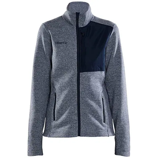 Куртка Craft ADV Explore Heavy Fleece Jacket W XS Блакитний (1068-1912219 XS 362396)