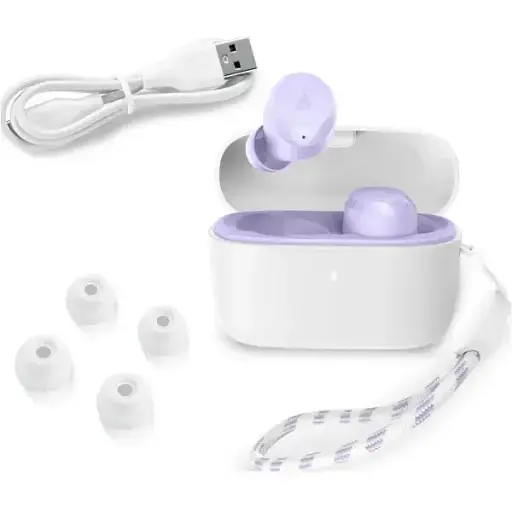 Наушники TWS Anker SoundCore A25i Purple (A3948GQ1) RU - фото 4