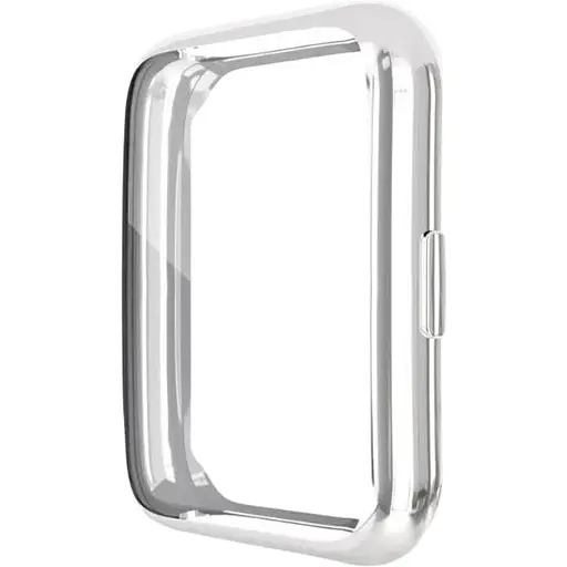 Чехол-накладка DK для Huawei Watch Fit 2 Silicone Face Case (silver)